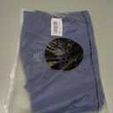 RUNNING GIRL Long Sleeve Yoga Shirts for Women, Soft Fitted Seamless Stretchy Casual Crew Neck Athletic Basic Shirt (Blue, XL)