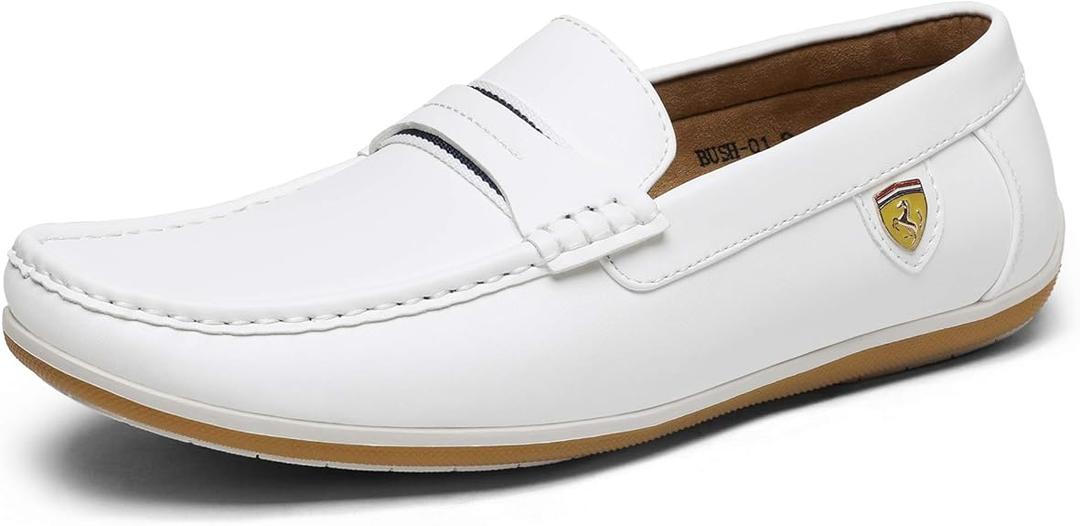 Bruno Marc Men's Bush Driving Loafers Moccasins Shoes US 12 EUR 46