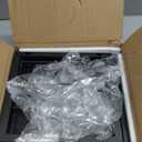 Locker Organizer Shelf School, Adjustable Width and Height, Stackable Metal Locker Storage Organization, Ideal Locker Fits Standard Size School, Office, and Gym Lockers, Black