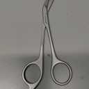 Eyebrow Trimming Scissors with Comb, Gifts For Men Women Stocking Stuffers, Stainless Steel