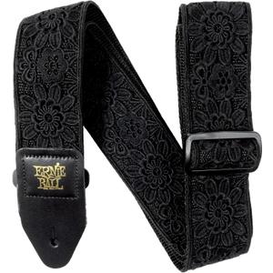 Ernie Ball Classic Jacquard Guitar Strap (Black)
