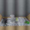 Plastic Juice Bottles 150 pcs 12 oz Empty Plastic Water Bottles with Caps Reusable Clear Beverage Containers for Drinking, Juicing, Smoothie, Water with 2 Brushes, 2 Funnels, 160 Stickers (12 OZ)