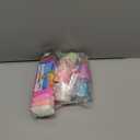 5PCS Nano Tape Bubble Kit for Kids, Nano Bubble Tapes Kit with Glitter, Clay, Cute Stickers and Accessories Tools, Nano Tape Crafts for Kids Teens Girls