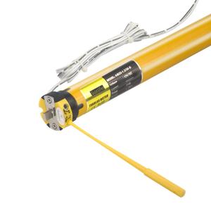 12V DC Hardwired RV Shade Motor Replacement RV Blind Motor,Window Shade Motor Build in Limit Switch and Adjust by Allen Wrench