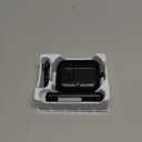 RFUNGUANGO for AirPods Pro1/2 Case 2024 Latest Multi Functional Earphone Case Bracket Function MagSafe Function Anti Fall Lock Automatic Open Cover 2024 A+Series-Black