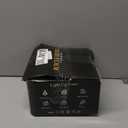 132ft Icicle Lights for Outside - 1280 LED Warm White Twinkle Lights with 240 Drops, 8 Modes Plug in Waterproof Timer Memory. Cannot be Extended. The Plug is in the Middle (66ft+66ft)