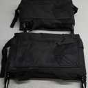 Angoily Bag Fanny Cable Organizer Bag for Outdoor Camp Tool Bag Foldable Canvas Tool Pouch Zipper Tool Bags