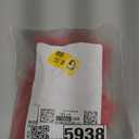 Dog Snood Winter Hood with Ear Protection, Fleece Neck Warmer for Dogs, (Red, Medium)