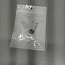 Roulette Wheel Beads Replacement Set 5Pcs White Round Ball Turntable Beads for Table Game Accessories Party Festival Supplies