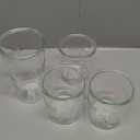 MASON Glass Tumbler Set 4 Pack