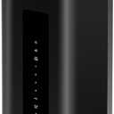 NETGEAR Nighthawk Tri-Band WiFi 7 Router (RS700S) - Security Features, BE19000 Wireless Speed (up to 19 Gbps)  10 Gig Internet Port - Covers up to 3,500 sq. ft.  1-Year Armor & Free Expert Help