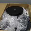 Ceiling Fans with Lights,52" Low Profile Flush Mount Ceiling Fan (Black)