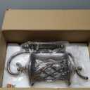 Retro Outside Wall Lights Water Glass Exterior Wall Light Outdoor Wall Mount Light Fixtures