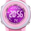3D Cartoon Waterproof Watches for Girls with Alarm - Best Toys Gifts for Girls Age 3-12