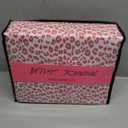 Betsey Johnson - King Bed Sheets, Soft & Lightweight Bedding, Fade & Wrinkle Resistant (Leopard, King)