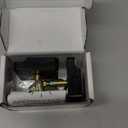 EMOON 2-Pack I Shaft Quartz Clock Movement Replacement, Battery Operated Clock Mechanism Kit for DIY Wall Clock Repair & Custom Clocks