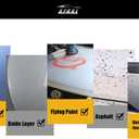 A.F.N.A.L Clay Towel 3.0 for Cars, Clay Bar Towel Scratch-Free Autocare Detailing Polishing, Removing Tar Paint Tree-sap Guano Contaminants, Fine Grade, 12" x 12", Red, Mesh Hollow Ver.