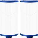 303279 Hot Tub Filter Replaces Filbur FC-2402, 5CH-37, PFF42TC-P4, 78460 and Lifesmart, AquaTerra, Fantasy, Freeflow, Simplicity, Bermuda, Aspire, Azure, Spa Filter 2 Pack