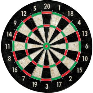 Franklin Sports Professional Dartboard - 18" Regulation Size