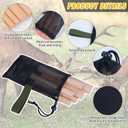 Tugaizi 2 Packs of Rattle Bags Buck Call, Authentic Antlers Rattling Sound, Deer Call for Whitetail Bucks Deer Hunting, Bonus Two Waterproof Storage Bags