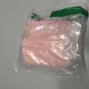 100 Pack 0.78 * 0.78 * 3.34 inch Kraft Paper Lipstick Box Rectangle Lip Balm Kraft Boxes Essence Oil Bottle Packaging Organzier for Makeup Sample Tube Storage DIY Gifts - Pink