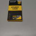 Magnetic & Stand for iPhone 16 Pro Case with 9H Screen & Lens Protector[Fit for Magsafe][Metal Kickstand][Colorful Frame] Translucent Matte Back Skin-Touch Case for iPhone 16 Pro Blue