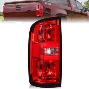 Boine Left Driver Side Tail Light Compatible With 2015 2016 2017 2018 2019 2020 2021 2022 Chevy Colorado Rear Light Brake Lamps (Left Driver Side)