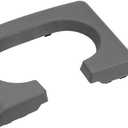 Center Console Cup Holder Replacement Pad Gray Compatible with Ford F150 2004-2014 Center Console Cup Holder Pad