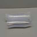 SETUP Clear Hard Plastic Cups/Tumblers [9 oz. Squat - 100 Count] Small Disposable Party Cocktail Glasses