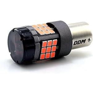 Pair of DDM Tuning 1156 Canbus LED, 42 x 2835, Replacement Bulbs,White/Amber/Red