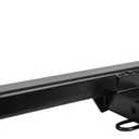 Trailer Hitch for Subaru Crosstrek 2018-2023, 2-Inch Receiver, Square Tube Frame, Black Class 3 Towing Hitch Kit Bike Rack