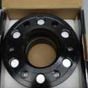 KSP 6x135 to 6x135 Wheel Spacers for F150, 1.5in 38mm Hubcentric 6 Lug Wheel Adapters for 20152025 F150 Expedition,Navigator with M14x1.5 Studs and 87.1mm Hub Bore, 4pcs Black