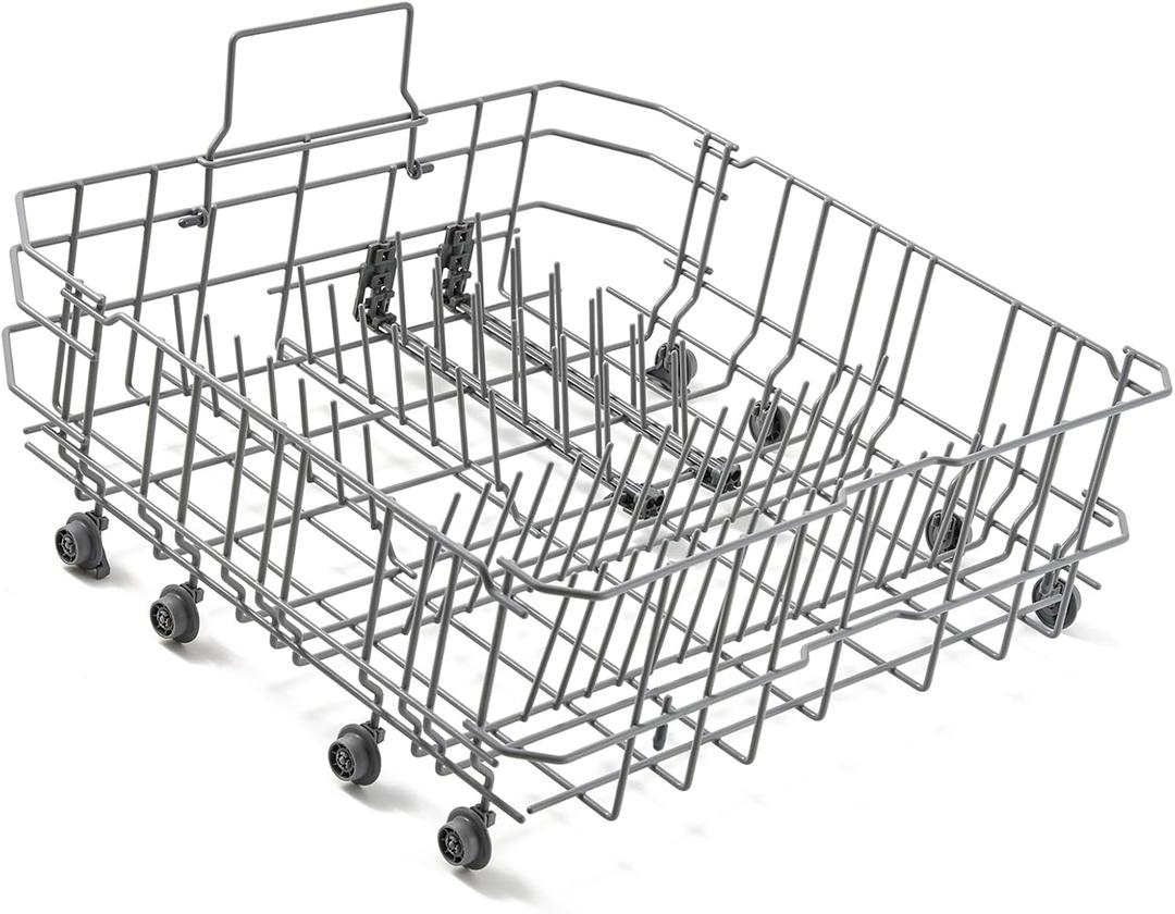 Allstare 00770545 Dishwasher Lower Rack Replacement for Bosch Dishwasher Parts Lower Dishrack Rollers Thermador Ascenta Dishwasher Bottom Rack Wheel 100 Series SHX84AAF5N SHE3ARF5UC/21 SHX3AR75UC