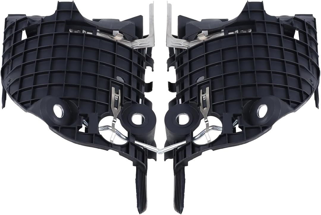 FEIDKS Headlight Mounting Housing Bracket Left & Right Side Compatible with VW Beetle 2-Door 2006-2010, Replace# 1C0941053 1C0941054