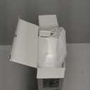 BKDRL Bluetooth Speaker Lamp with Wireless Charger, RGB Night Light, Alarm Clock, App Control  White