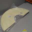 Ekena Millwork CM20LN2 20 5/8"OD x 6 1/4"ID x 1 3/8"P Lauren Ceiling Medallion, Fits Canopies up to 6-1/4", 2 Piece