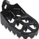 Motorcycle Foot Pegs Footpegs Foot Pedals Rests CNC for DR650 DR650SE 1996-2023 DRZ125L 2012-2023 RM85 2002-2006 Dirt Pit Bike Dual Sport Black