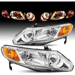Headlights For Honda Civic 2006-2008