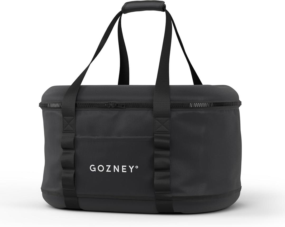 Gozney Tread Venture Bag, Travel Carry Bag for Tread Pizza Oven & Roof Rack, Rugged Nylon with Reinforced Protection, Storage Pockets & Lash Straps