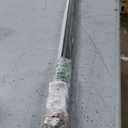 UV Resistance 6.56FT V Shape LED Strip Black Channel Diffuser,10-Pack Aluminum Profiles with Frosted Cover and Corner Connector, Tape Track for Cabinet Stairs Wall Outdoor (6.56FT, 10)