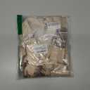 DFZ Funny Hawaiian Shirts for Men Summer Beach Short Sleeve Button Down Shirt Theme Party Shirt (Brown, XXXL)