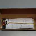 iFealClear Compatible with TOTO THU004-CP for St701 Cst854/884 Metal Toilet Tank Flush Lever Replacement, Toilet Handle Replacement Trip Levers, Side Mount Toilet Tank Lever, Chrome