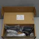 6pcs Front Steering Kit Tie Rod End Inner and Outer and Boots for Chevrolet Impala Pontiac Grand Prix Buick LaCrosse Regal Century 1997-2016