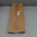 Curtain Rods for Windows 36-144 Inch(3-12Ft), Matte Black Long Decorative Curtain Rod Adjustable, Heavy Duty 1 Inch Drapery Rod for Living Room Bedroom Kitchen Outdoor