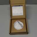 Kidde WiFi Water Leak Detector & Freeze Alarm, Alexa Device, Smart Leak Detector for Homes with App Alerts,White (1 pack)