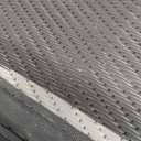 HEBE Outdoor Rug 9'x18' for Patios Clearance Waterproof Patio Mat Plastic Straw Rug Reversible RV Camping Tent Rug Outside Indoor Outdoor Area Rugs for RV,Deck,Beach,Balcony,Camper (Stripe/Grey)