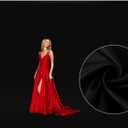 Aimosen 10x10 FT Black Backdrop Background for Photography, Large Photo Backdrop Curtain Drapes, High Density Polyester Fabric Screen for Party Portrait Photoshoots Booth Video Studio