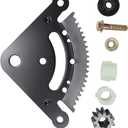 19 Teeth Steering Sector Pinion Gear Rebuild Kit Fit for John Deere 102 105 D100 D105 D110 D120 D125 D130 D140 D150 D160 D170 LA100 LA105 LA120 Series Lawn Tractors GX21924BLE GX21924 GX20053 GX25785