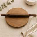Wooden Rolling Pin Rolling Board Roti Maker Wooden Chakla Belan Handmade Kitchen Item Rolling Pin Board Roti Maker Phulka Maker Rolling Round Chapati Maker For Home And Kitchen