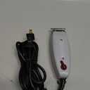 Andis 04780 Professional T-Outliner Beard & Hair Trimmer for Men with Carbon Steel T-Blade, Bump Free Technology  Corded Electric Beard Trimmer, GTO, Grey